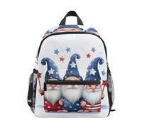 ISAOA Mochila escolar pequeña Dwarf1 del Día de la Independencia Americana para niños, mochila escolar para niños y niñas