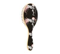 ISAOA Wet Brush - Cepillo desenredante para todo tipo de cabello, cerdas suaves que se deslizan a través de los enredos con facilidad de balanceo esqueleto para cabello húmedo y seco