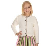 Isar-Trachten Chaqueta de punto para niña 47068 naturaleza 152 cm