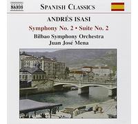 Isasi, A. – Sinfonía n.º 2 – NAXOS