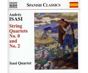 Isasi Quartet - Quatuors A Cordes /Vol.1