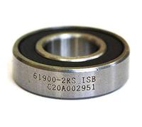 ISB Bullet Ultra Rodamiento, Acero, 6900-2rs, 10x22x6, Multicolor, M