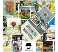 ISB COLECCIÓN Todos los Países Bloques de hojas Declinación 50 Bloques Folletos Diferentes