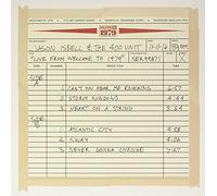 Isbell - Live From Welcome to 1979 [Vinilo]