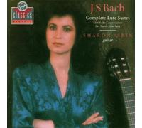 Isbin Sharon - Lautensuiten