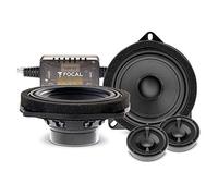 Focal Altavoces de Repuesto ISBMW100L para BMW Plug y Play 100 mm 80W