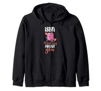 ISBN Thinking About You Diseño para niñas y mujeres Sudadera con Capucha