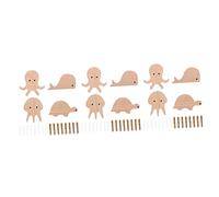 ISCBAFYX 1 Juego de Ganchos de Cabeza de Animal, Ganchos Decorativos, Colgador Multiusos, Adorno para Ganchos de Toallas, Ganchos para Abrigos de Animales, Ganchos para Llaves para Pared, Ganchos