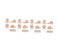 ISCBAFYX 1 Juego de Ganchos de Cabeza de Animal, Ganchos Decorativos, Colgador Multiusos, Adorno para Ganchos de Toallas, Ganchos para Abrigos de Animales, Ganchos para Llaves para Pared, Ganchos
