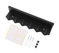 ISCBAFYX 1 Juego de Ganchos para estantes, Clavijas, Ganchos de Metal, Gancho para Toallas, Puerta, Percha para Ropa, Perchero para Colgar en la Pared, Gancho para Colgar Paraguas, Estante para