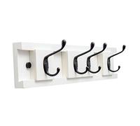 ISCBAFYX 1 Juego de Madera Maciza para Colgar en la Pared, Gancho para Ropa, Gancho de, Bolso Bohemio, Percha para Ropa de Pared, Perchero para Pared, Percha montada en la Pared, Adorno de Estilo,