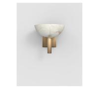 ISCBAFYX Aplique de Pared de Piedra de mármol Natural para salón, Comedor, Dormitorio, baño, Cocina, candelabro, envío Directo,