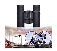 ISCBAFYX Binoculares con Zoom Compacto 8x21, telescopio Potente Plegable HD de Largo Alcance de 1000m, Monocular Transparente para Deportes de Caza BAK4