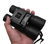 ISCBAFYX Binoculares HD 40x60, Alcance con Zoom Potente, telescopio de Largo Alcance, monoculares Dobles, Gran Angular, Accesorio de Caza, Monocular