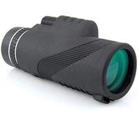 ISCBAFYX Binoculares portátiles Binoculares monoculares de Alta Potencia 40X60 Zoom Potente Gran telescopio de Mano LLL HD l