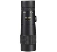 ISCBAFYX Binoculares portátiles Monocular de Alta Potencia l Telescopio Potente Zoom 8-40X40 para binoculares para Acampar HD Onlymonocular