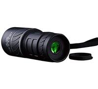 ISCBAFYX Binoculares portátiles Telescopio monocular de Alta Potencia Binoculares 40x60 Visión HD Óptico Enfoque Dual para observación de Aves Camping Senderismo