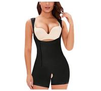 ISCBAFYX Body Moldeador de una Pieza para Mujer, Body con Control de Barriga, Entrenador de Cintura de Cuerpo Completo, corsé con Cremallera, Banda para el Vientre posparto