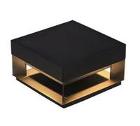 ISCBAFYX bolardo Luces al Aire Libre Luces de Columna al Aire Libre, Luces de Pilar antioxidantes Valla Impermeable Accesorio para Exteriores E27 Accesorios para PC Exteriores para Postes de jardín o