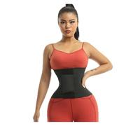 ISCBAFYX Cinturón de Sauna Tipo Reloj de Arena Adhesivo para Mujer, Entrenador de Cintura, Camisa de compresión, Fajas para el Vientre, corsé, Tops, Ropa Moldeadora