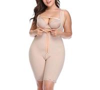 ISCBAFYX Cuerpo Femenino Tallas Grandes Levantador De Glúteos Fajas Culo Falso Body Adelgazante Underbust Shapers Ropa Interior Traje para Mujer Fiesta Fajas cómodas (Color : Nude, Size : 3XL)