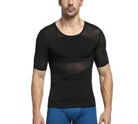 ISCBAFYX Cuerpo sin Costuras Control de Barriga Chaleco Adelgazante Camiseta sin Mangas Ajustada Camisa de compresión Ropa Interior Shapewear