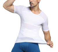 ISCBAFYX Cuerpo sin Costuras Control de Barriga Chaleco Adelgazante Camiseta sin Mangas Ajustada Camisa de compresión Ropa Interior Shapewear