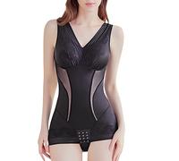 ISCBAFYX Entrenador de Cintura Corporal para Mujer, Ropa Moldeadora con Control de Barriga, Levantador de glúteos, Sujetador Integrado, Leotardo, Tanga, Monos de Uso Diario