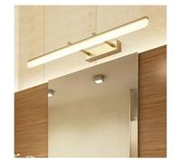ISCBAFYX Espejo de baño retráctil, luz de Pared Frontal, tocador, Tienda de Ropa, decoración, lámpara LED antiniebla Impermeable,