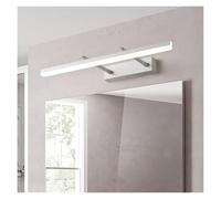 ISCBAFYX Espejo de baño retráctil, luz de Pared Frontal, tocador, Tienda de Ropa, decoración, lámpara LED antiniebla Impermeable,