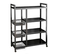 ISCBAFYX Estante de Almacenamiento de Cocina Ajustable de múltiples para Verduras y refrigerios: estantes versátiles Que ahorran Espacio, fácil Montaje, Ideal para el hogar y la despensa