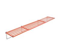 ISCBAFYX Estantería de Garaje de Metal montada en la Pared - Estante Flotante Resistente para nización de Herramientas Estante de Almacenamiento Comercial Cobertizo para sótano Almacén Despensa de