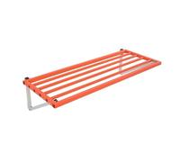 ISCBAFYX Estantes de Garaje de Metal montados en la Pared de Alta Resistencia Estante de Almacenamiento Flotante para Herramientas Estanterías Cobertizo para sótano Almacén y despensa de Cocina - Y