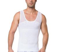 ISCBAFYX Faja Moldeadora para Hombre, Traje de compresión Adelgazante para Barriga, Body con Control de Barriga, Entrenador de Cintura sin Costuras