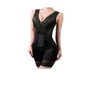 ISCBAFYX Femenina de fichas Bodysuit Control Tummy Mhigh Slimmer Trainer de Cintura Completa Trajes de la Entrepierna Abierta