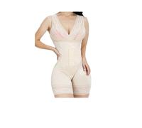 ISCBAFYX Femenina de fichas Bodysuit Control Tummy Mhigh Slimmer Trainer de Cintura Completa Trajes de la Entrepierna Abierta