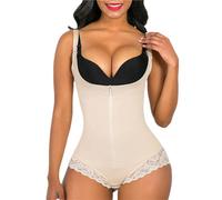 ISCBAFYX Femenina de fichas Shaper Shaperwear Corsé Corsé Corsé Control de la abdomino Capitadicera Bodysuit de Busca Abierta