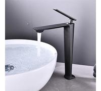 ISCBAFYX Grifo de baño, Grifo de Lavabo de baño, Grifo de Lavabo, Mezclador de Agua fría y Caliente, Grifo de Fregadero de Cocina, Grifo Monomando, montado en Cubierta, Grifo Alto/Corto (Color: Color