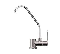 ISCBAFYX Grifo Grifo para Fregadero de Cocina Grifos para Ventanas cepillados Grifo purificador para Fregadero de Cocina con rotación de 360 Grados Se Adapta a Sistemas de ósmosis inversa 1/4