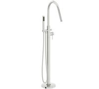 ISCBAFYX Grifo Monomando para Ducha de baño Independiente - Grifo de baño Redondo Cromado Grifos de baño Independientes Elegantes para baños y confiables