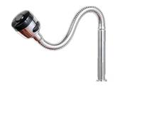 ISCBAFYX Grifos de Cocina con rotación de 360°, Boquilla de Grifo de extensión de Agua para Ahorro, Accesorios de Cabezal de pulverizador de Solo Frío