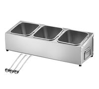 ISCBAFYX Juego de especieros de Acero Inoxidable 304 con Tapas y cucharas Estante de Almacenamiento de Cocina para condimentos de encimera de 2 Niveles para Hierbas y mermeladas - 35x7x6 Pulgadas