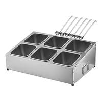 ISCBAFYX Juego de especieros de Acero Inoxidable 304 con Tapas y cucharas Estante de Almacenamiento de Mermelada de condimentos de encimera de 2 Niveles para Cocina y Restaurante