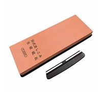 ISCBAFYX Juego de Piedras de afilar de Grano 20000 con Base de Silicona y Kit de Piedra de afilar de Cuchillos con guía Angular (tamaño: 800 g)