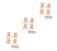 ISCBAFYX Juegos de Toallas Gancho de Animal Montaje en Pared Perchero para Sombreros Perchas para Sombreros Gancho de Pared Paraguas Estante de Clavijas de Madera Percha de Montaje en Pared Retro