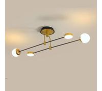 ISCBAFYX Lámpara de araña de Rama mágica, lámpara de Lujo Ligera, para Comedor, Dormitorio, Sala de Estar, 4 Cabezas