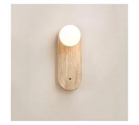 ISCBAFYX Lámpara de Pared Dormitorio Mesita de Noche Fondo Luz de Pared de Piedra al Aire Libre Cocina Restaurante Pasillo Aplique de Pared,