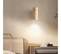 ISCBAFYX Lámpara de Pared LED de Piedra Natural, Aplique, decoración de Ambiente hogareño para salón, Dormitorio, Pasillo, Escalera, Accesorios de iluminación E27,