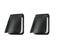 ISCBAFYX Lámparas de Pared Apliques LED para Exteriores Lámpara Interior y Exterior Lámpara de Escalera de Pasillo Luz de Puerta Impermeable LED (2 Paquetes)