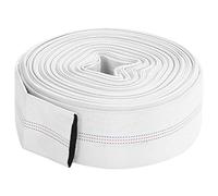 ISCBAFYX Manguera contra Incendios 30 m Manguera de Agua Flexible de PVC de 3 Pulgadas con en Espiral y poliéster para instalación en jardín Conexión de extensión de Suministro de Agua Sanitaria